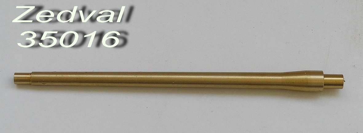 35016  металлические стволы  122 мм ствол Д-25T   ИС-2, ИС-3, ИС-4 без дульного тормоза  (1:35)