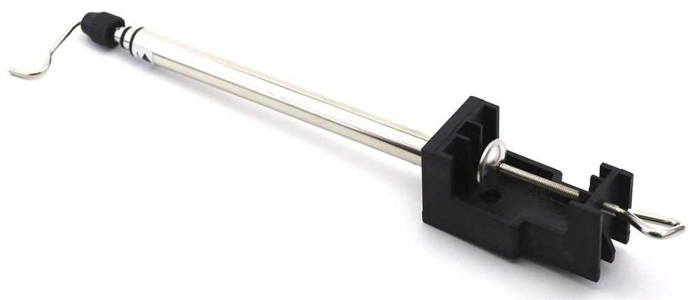 90101  электроинструмент  Штанга телескопическая для подвеса машин с гибким валом