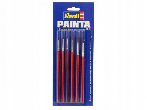 29621  кисти  Набор  кистей,  6  шт.