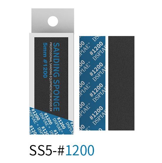 SS5-1200  ручной инструмент  Наждачная бумага 5 мм #1200 (5 шт.)