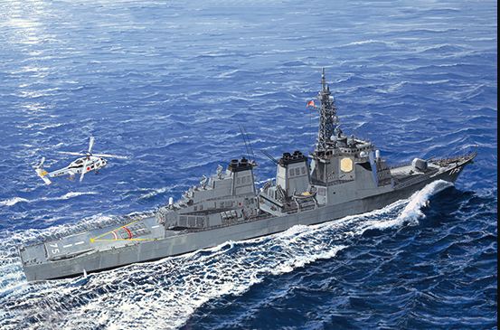 04534  флот  JMSDF DDG-175 MYOKO  (1:350)