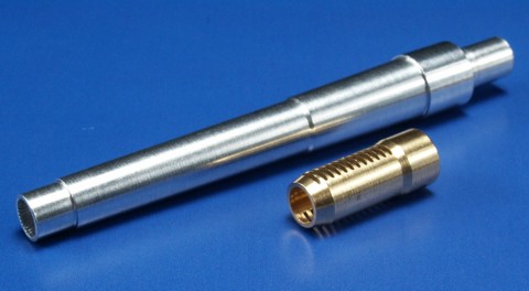 35B63  металлические стволы  152mm МЛ-20С (для СУ-152/ИСУ-152)  (1:35)