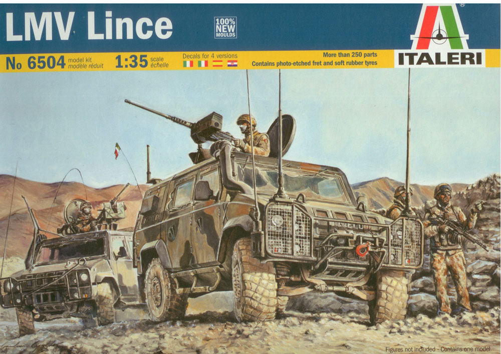 6504  техника и вооружение  LMV LINCE  (1:35)