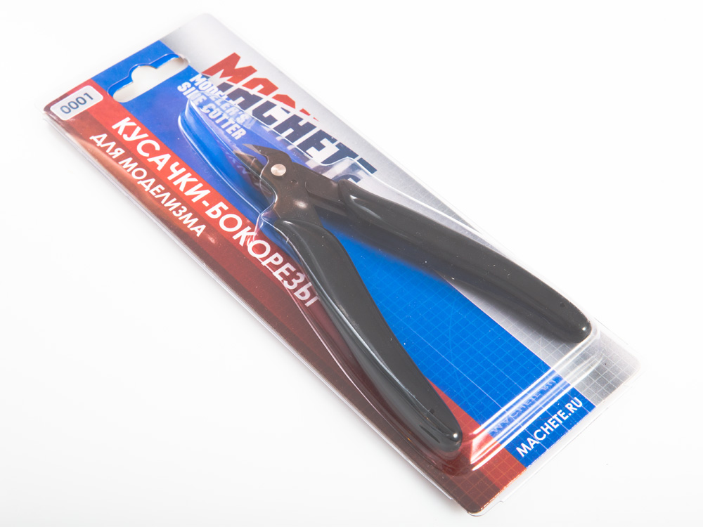 0001  ручной инструмент  Кусачки-бокорезы для моделизма