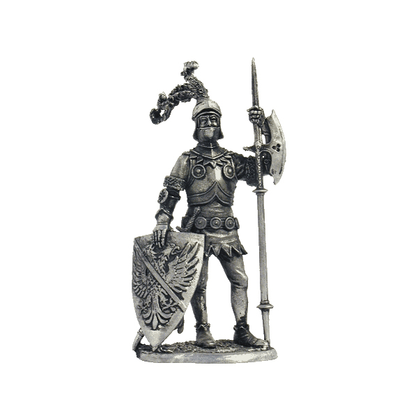 094 M  миниатюра  Бертран де Гуеслин, умер 1380