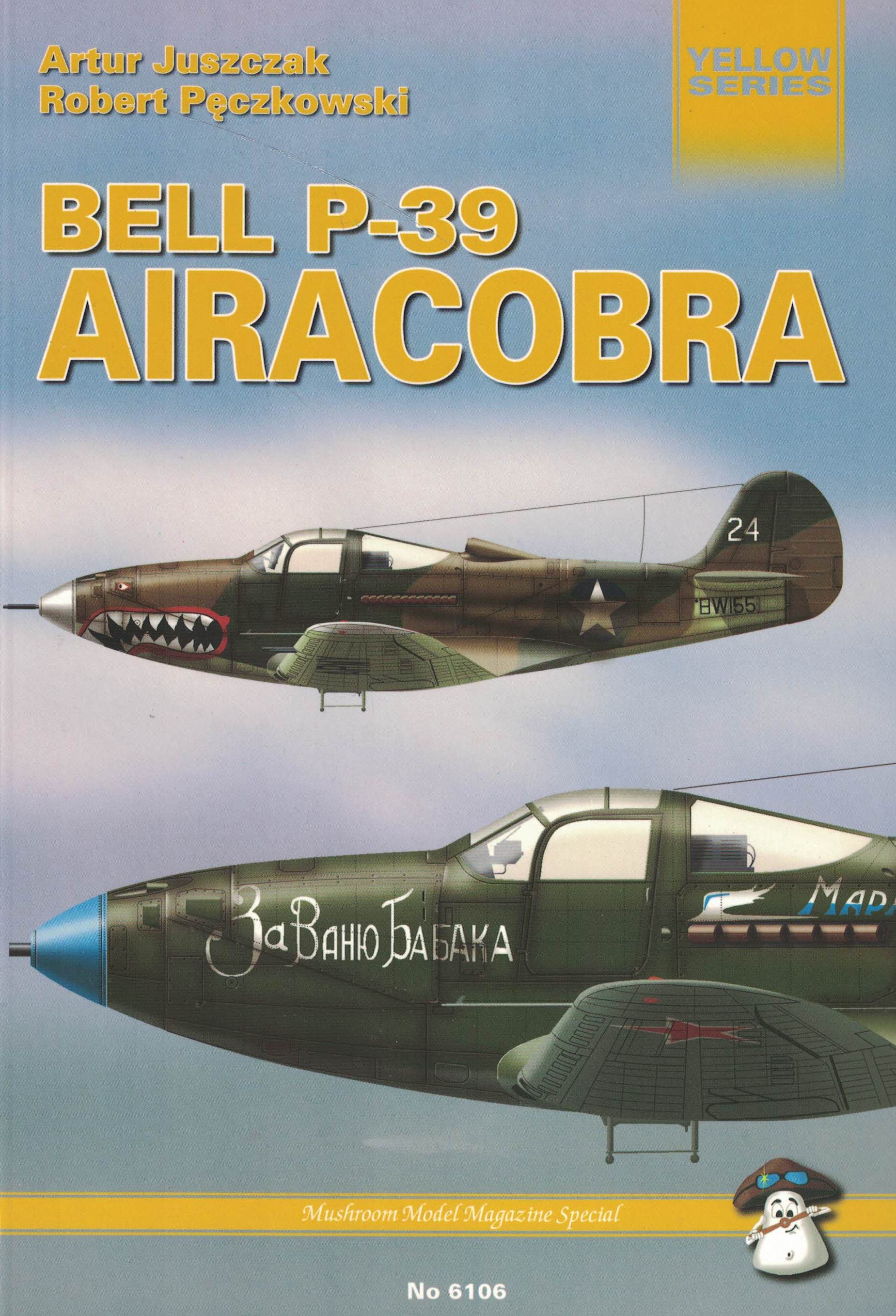 5090239  Juszczak A.  Bell P - 39 Airacobra