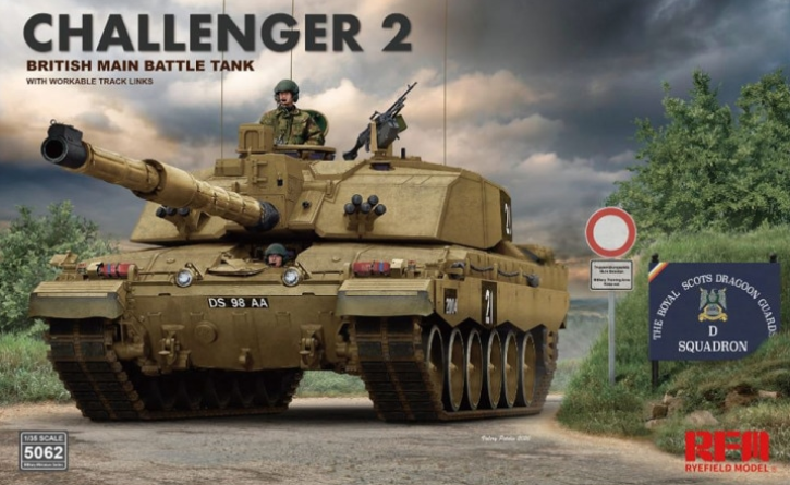 RM-5062  техника и вооружение  Challenger 2  (1:35)