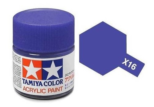81516  краска  Акрил Х-16 Фиолетовая