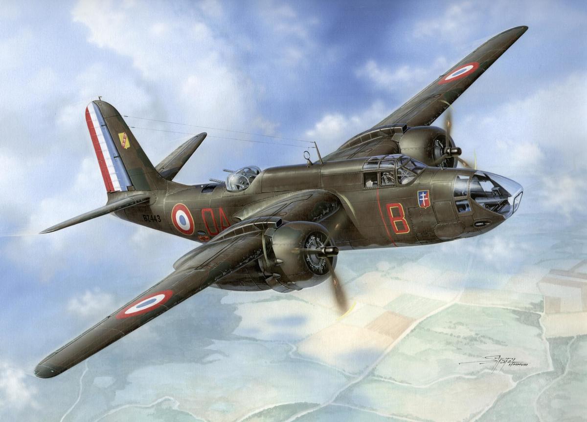 SH72413  авиация  Boston MK.IV/V "RAF and Free France"  (1:72)