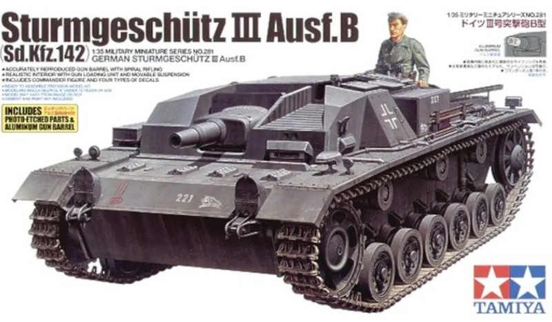 35281  техника и вооружение  САУ Stug.III ausf.B