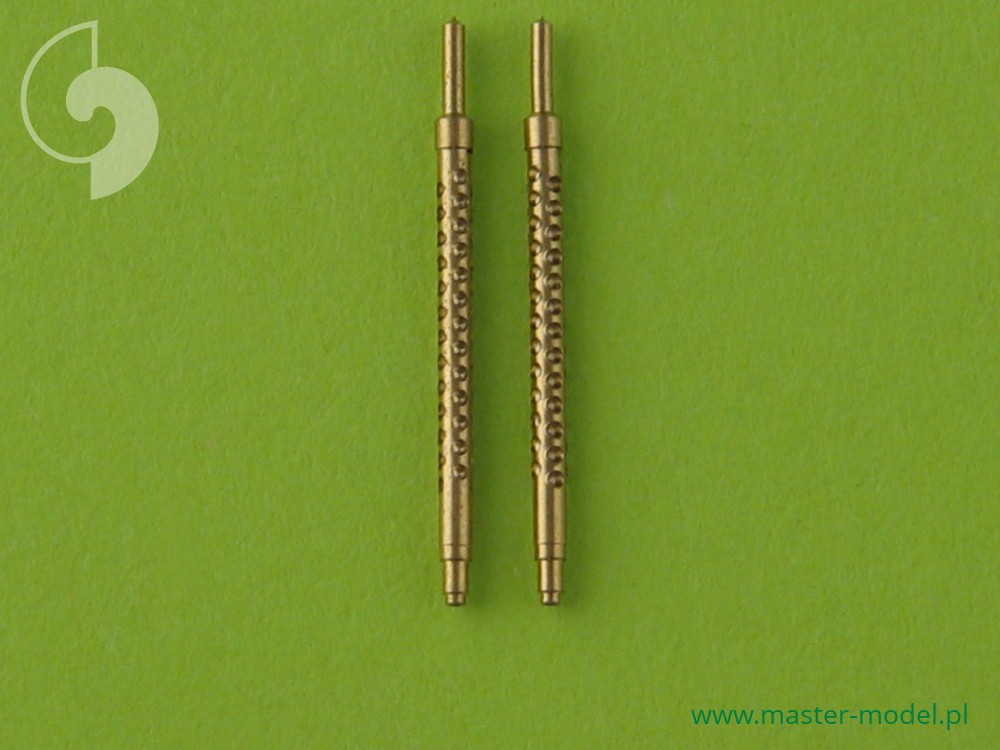 AM-48-029  металлические стволы  Стволы Browning M2 7,62mm  2шт.  (1:48)