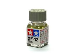 80312  краска  Эмаль XF-12 Японская морская серая