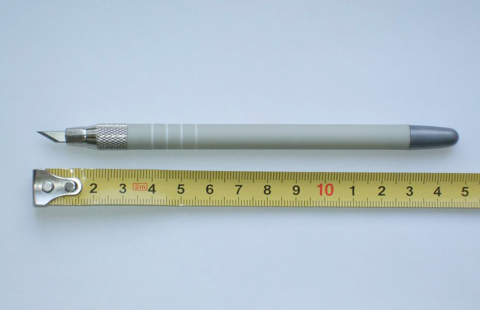 4021  ручной инструмент  Нож с цанговым зажимом 4021