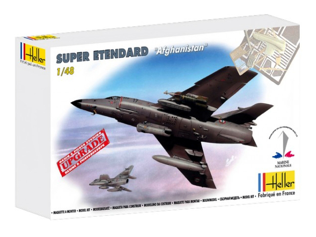 80420  авиация  SUPER ETENDARD "S.E.M. Afghanistan" (1:48)