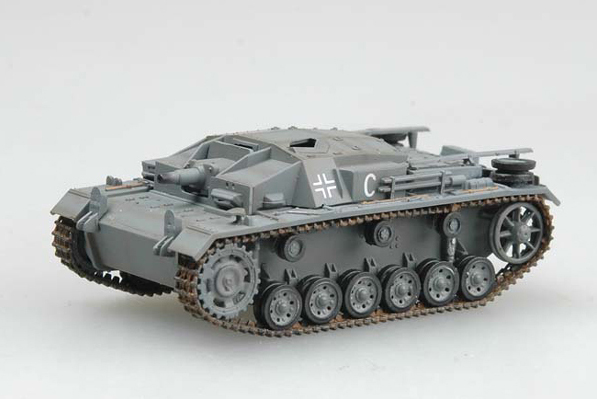 36138  техника и вооружение  САУ  StuG III Ausf.C/D, Россия, 1941г. (1:72)