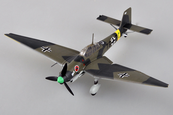 36385  авиация  Ju87D-1 2./StG.2 1942 (1:72)
