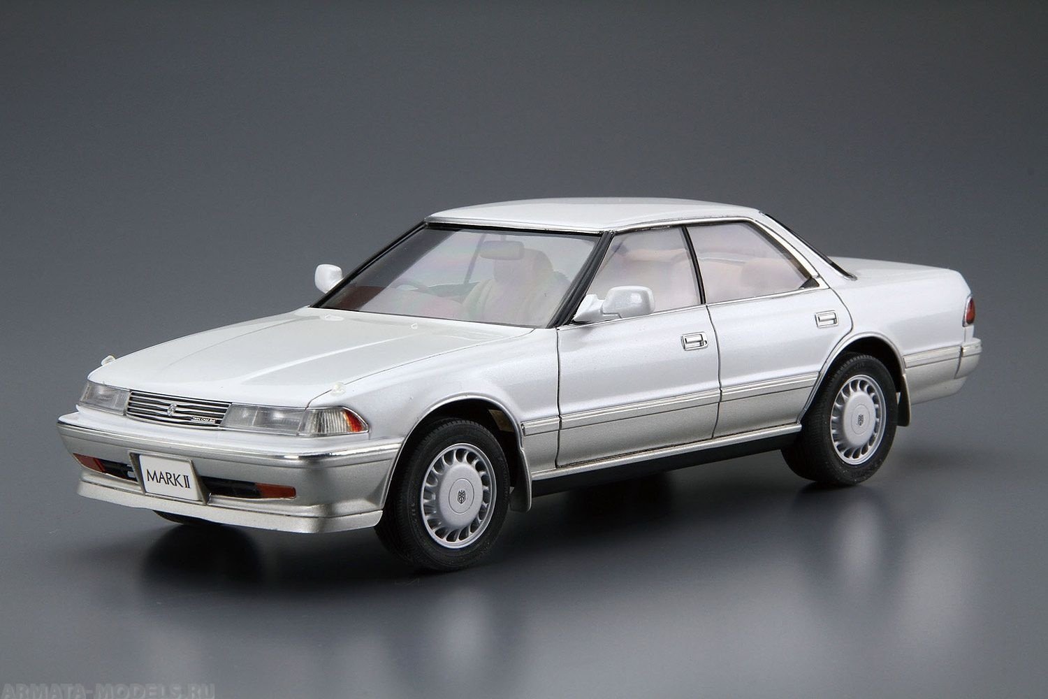 05924  автомобили и мотоциклы  Toyota GX81 Mark II 2.0 Grande Twincam 24 '88  (1:24)