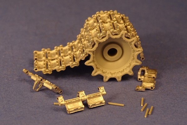 MTL-35050  траки наборные  Tracks for Танк-80, 2С19  (1:35)