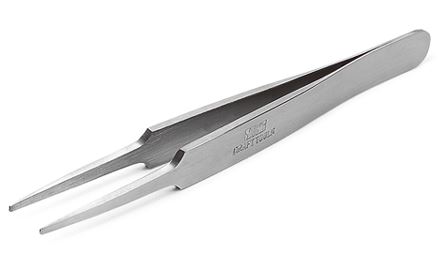 74109  ручной инструмент  Пинцет HG Straight Tweezers Round Tip