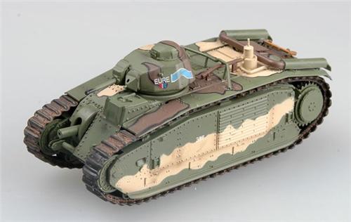 36156  техника и вооружение  B1 бис, Франция (1:72)