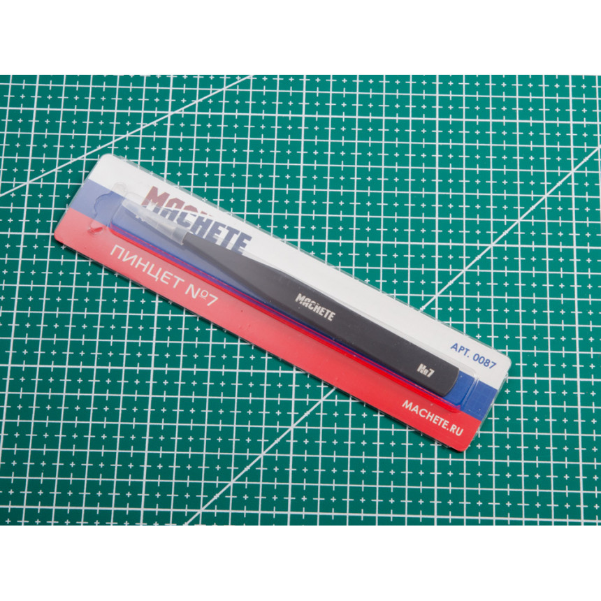 0087  ручной инструмент  Пинцет №7