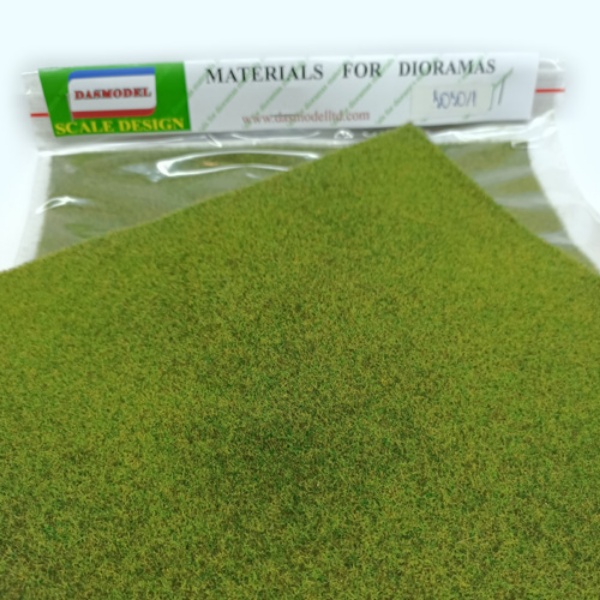 3030/3  материалы для диорам  Травянное покрытие (Лист А4) (с грунтом)