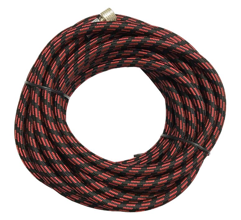 1411  аэрография  Шланг 1411, G1/8" x G1/8", 6 м