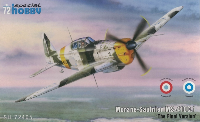 SH72405  авиация  MS-410C.1 "The Final Version"  (1:72)