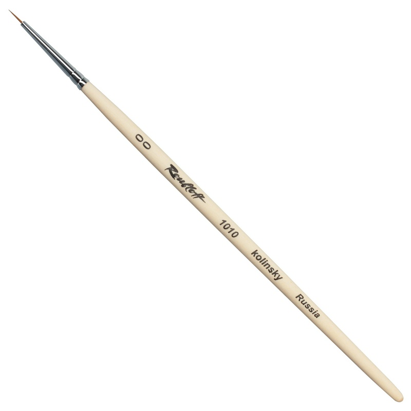 ЖК1-00,50Б  кисти  Кисть Roubloff колонок №00 серии 1010