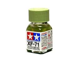 80371  краска  Эмаль XF-71 Cockpit Green (зеленый кабинный)