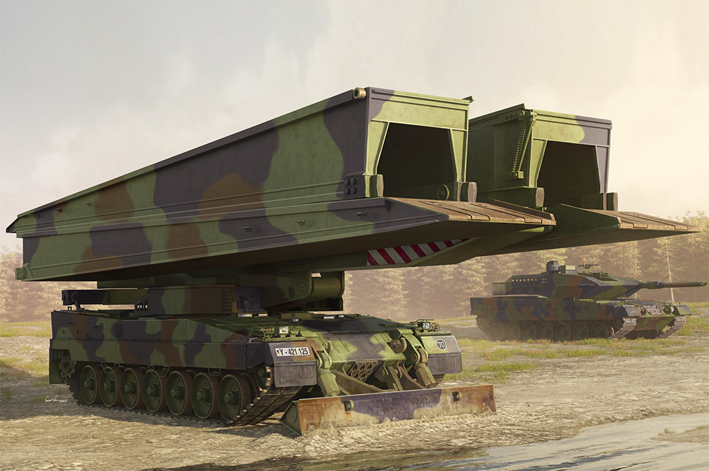 84569  техника и вооружение  German Iguana PSB-2-28(m)  (1:35)