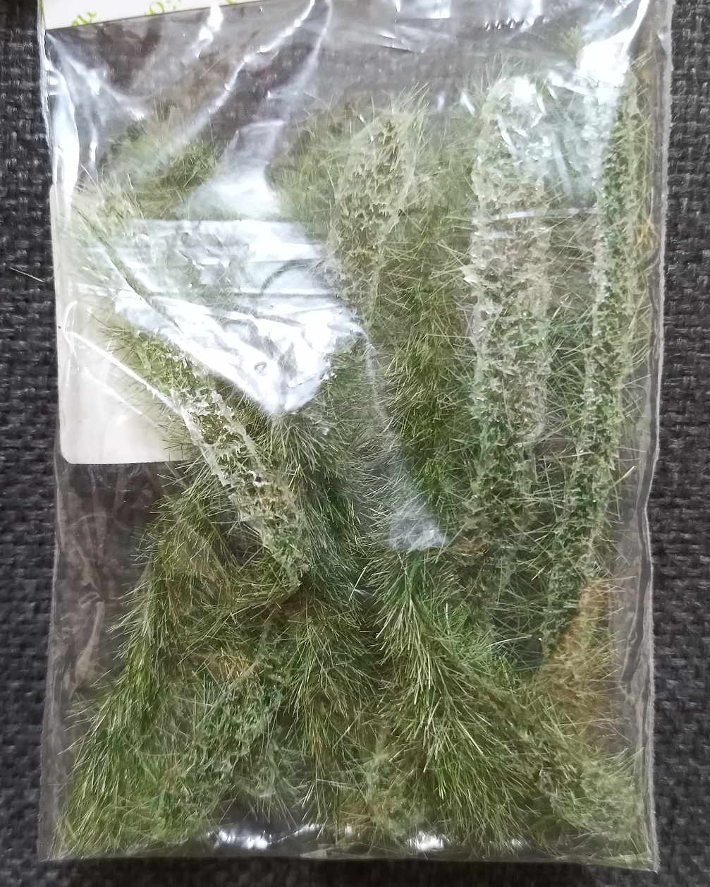 30139  материалы для диорам  Полоски травы, лесные, 6мм/8шт.