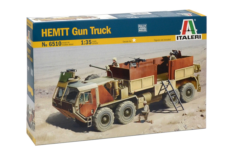 6510  техника и вооружение  M985 HEMTT Gun Truck (1:35)