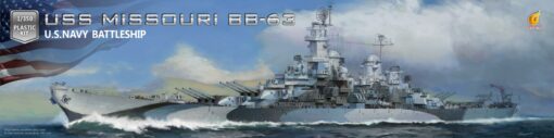 VF350909AD  флот  USS Missouri Advanced version  (1:350)