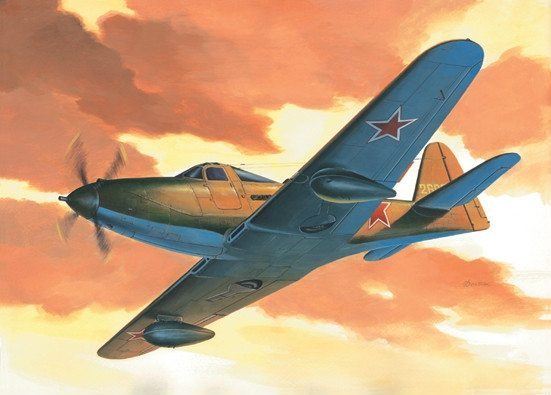 72140  авиация  П-63А Кингкобра (1:72)