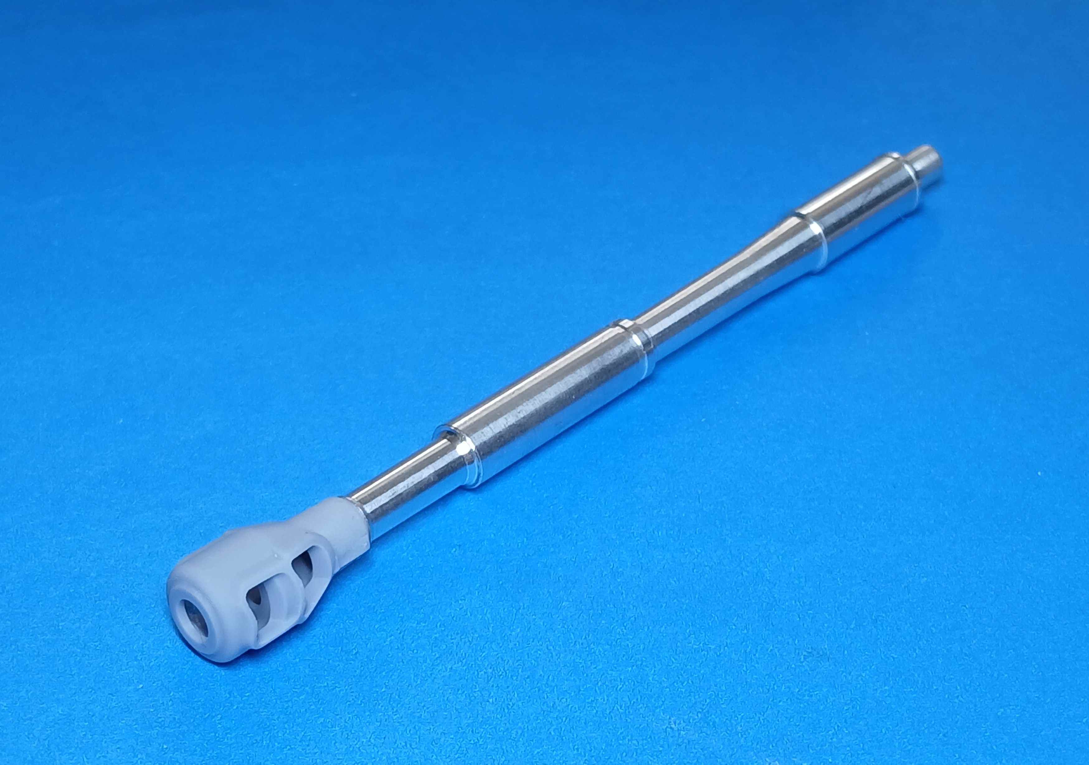 MG-3684  металлические стволы  Советская 122-мм с дульником, для 2С1 "Гвоздика" (Звезда 3660) (1:35)