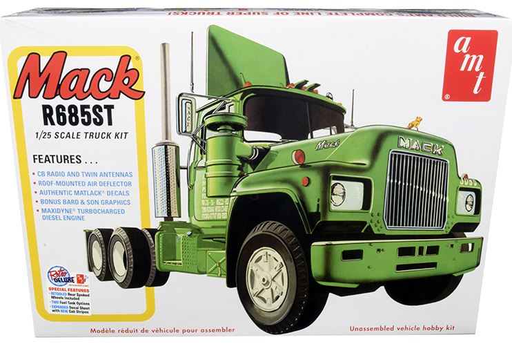 1039  автомобили и мотоциклы  Mack R685ST  (1:25)