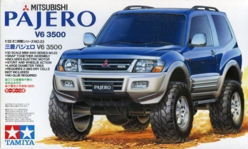 19023  автомобили и мотоциклы  Mitsubishi Pajero  (1:32)