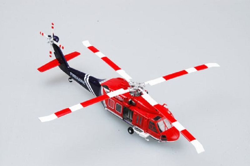 37019  авиация  Вертолет  UH-60A Firehawk (1:72)