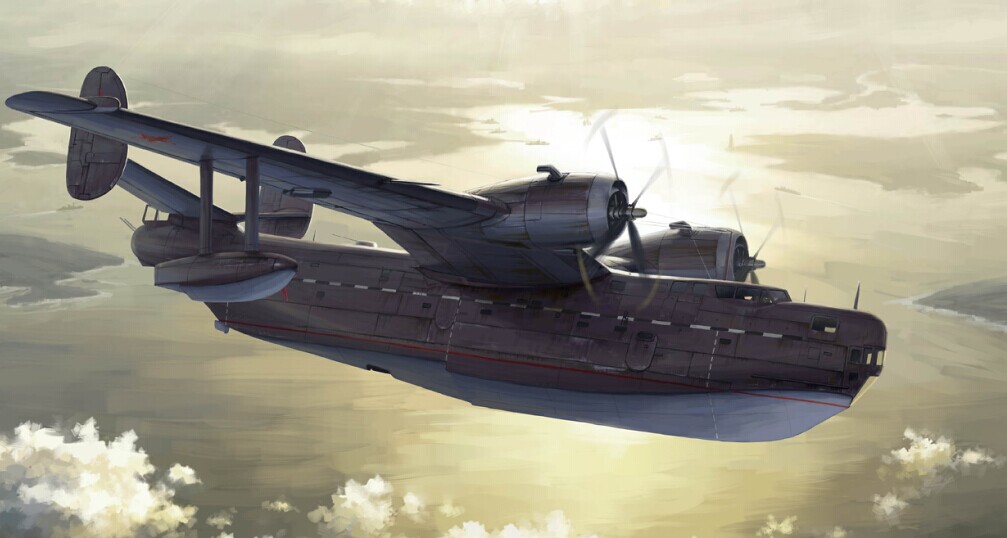 01646  авиация  Be-6 Madge  (1:72)