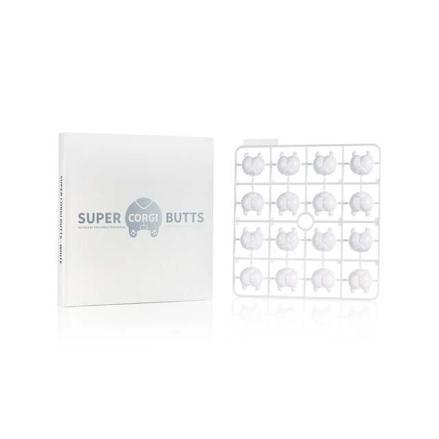 PLD-01WT  инструменты для работы с краской  Тестер для краски Корги, цвет белый