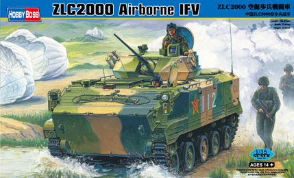 82434  техника и вооружение  ZLC2000 Airborne IFV  (1:35)