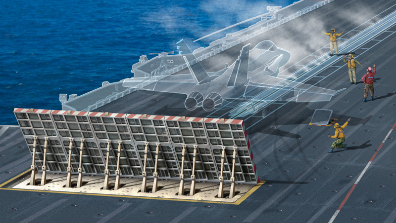 1326  наборы для диорам  CARRIER DECK SECTION (1:72)