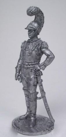 NAP-083  миниатюра  Офицер 1-го Карабинерного полка. Франция, 1810-15 гг.