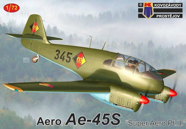 KPM0432  авиация  Aero Ae-45S “Super Aero Pt.II.”  (1:72)