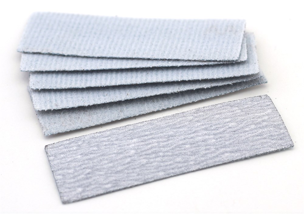 4606  ручной инструмент  Набор наждачной бумаги на липучке, P600, 30x90 мм, 6 шт.