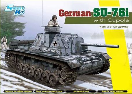 6856  техника и вооружение САУ German 76i with Cupola (1:35)