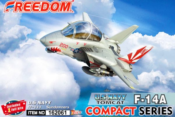 162061  авиация  U.S Navy F-14A Tomcat VFC-111 Sundowners