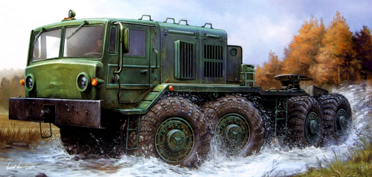 01006  техника и вооружение  M@Z-537 Last Production  (1:35)