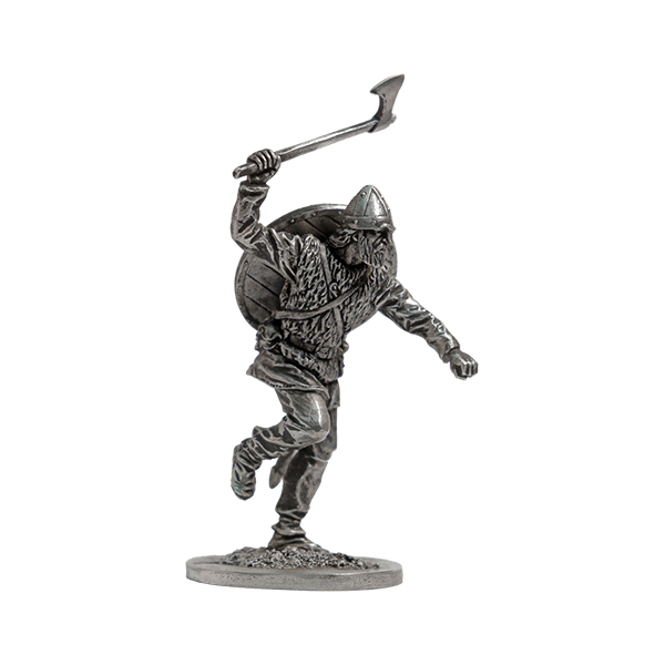 283 M  миниатюра  Викинг с топором, 9-10 вв